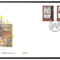 2003 Ireland Europa (Posters) 41c & 57c Commemorative Stamps An Post First Day Cover (FDC)