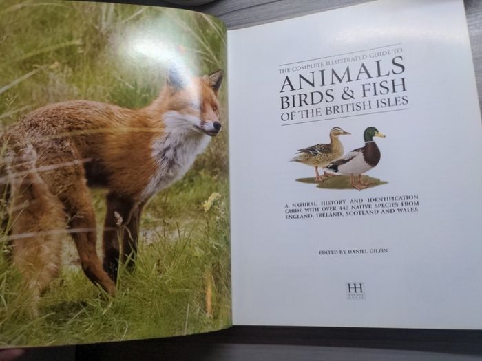 Animals Birds & Fish Of The British Isles