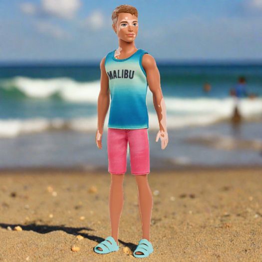 Ken Barbie Fashionistas Doll 192  Malibu Tank