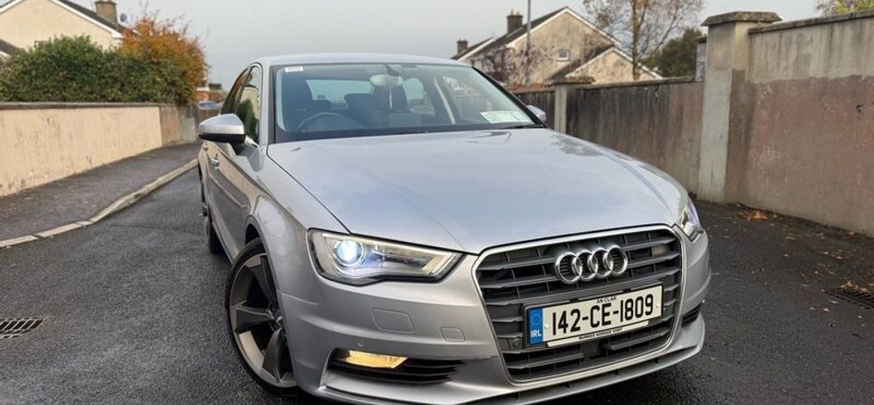 Audi A3 Saloon 1.4 TFSI 2014 - Japan import