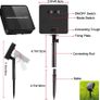 100LED 12m Solar LED Light Outdoor Festoon Garden Fairy Light String Waterproof Christmas Garland Yard Decoration Image 3