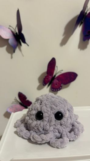 Ophelia the Octopus