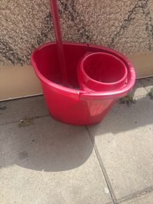 mop and bucket