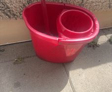 mop and bucket