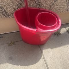 mop and bucket