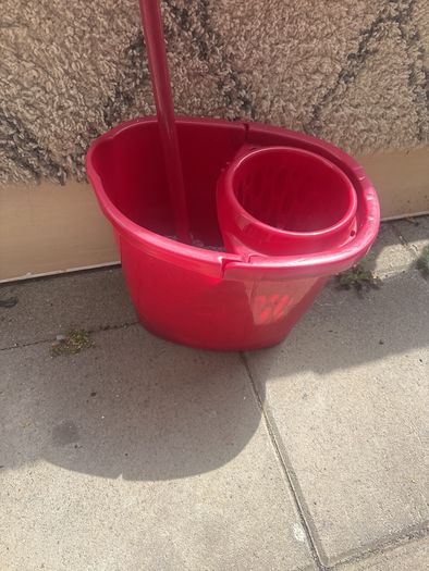 mop and bucket