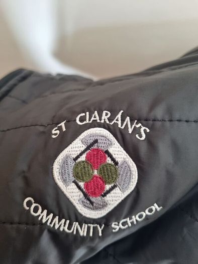 St Colmcille School Kells boys school coat
