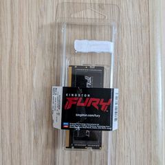 Kingston Fury 32 GB DDR5 4800 Mhz Sodimm (1x32)