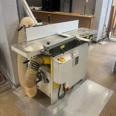 Record Power Industrial Surface/Thickness Planer