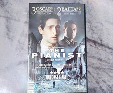 The Pianist  War Movie  Vhs