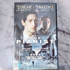 The Pianist  War Movie  Vhs