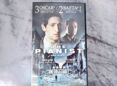 The Pianist  War Movie  Vhs