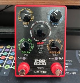 line 6 Pod Express