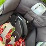 Cybex T Cloud Spring Blossom Light 0-24 car seat with bugaboo dragonfly adaptors. Image 7