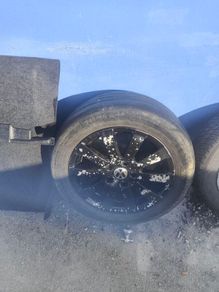 Volkswagen passat carpet and spare wheels alloys 16"
