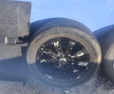 Volkswagen passat carpet and spare wheels alloys 16"