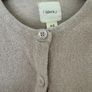 Gold Glitter Cardigan Image 3