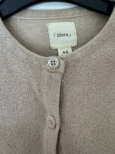 Gold Glitter Cardigan