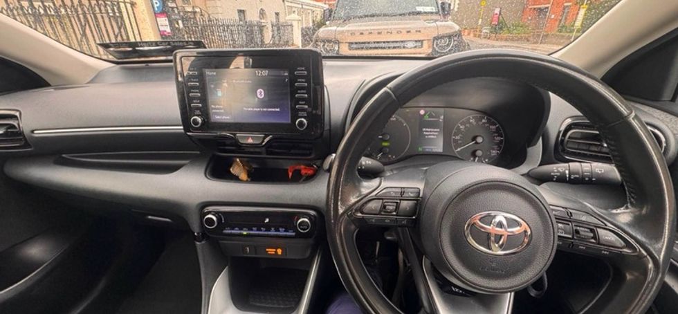 2021 Toyota Yaris