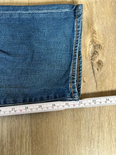 Levis 502 Jeans Mens Blue W38 L34 Premium Big E