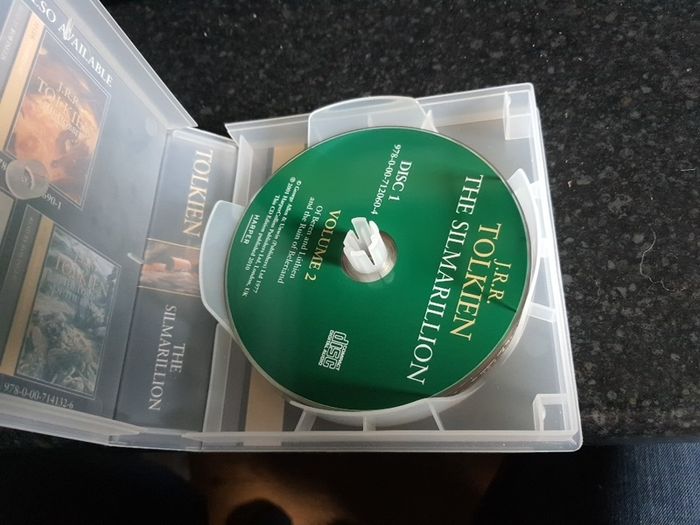 The Silmarillion CD