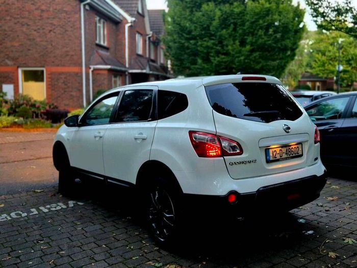 2012 Nissan Qashqai+2 1.5 Diesel 6-Speed Manual2