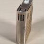Vintage Cosmic R Electronic Lighter Made In Japan Gold Coloured Image 3