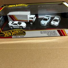Toyota Diorama Premium Set Hot Wheels