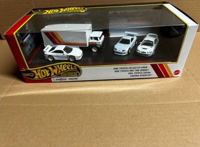 Toyota Diorama Premium Set Hot Wheels