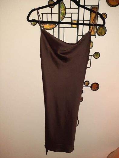 River Island Midi Slip Dress UK 8