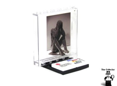 LEGO Rare The Art Of The Brick By Nathan Sawaya Lego Printed Museum Exhibit Limited Edition Promo Printed On A Lego Plastic Glass Window Head