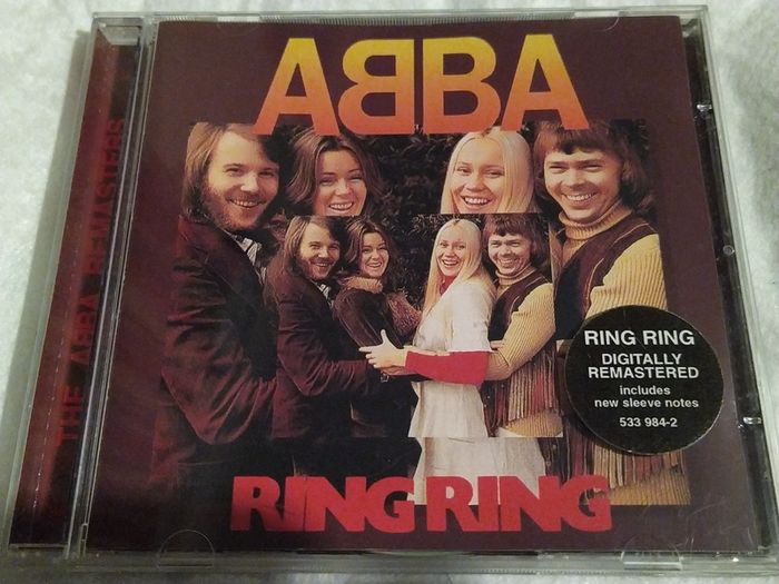 ABBA - Ring Ring Cd