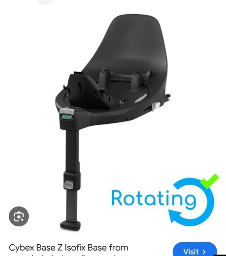 car seat base