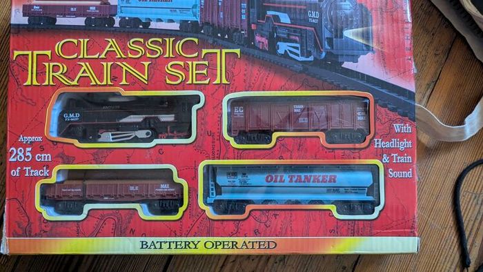 train set