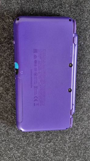 New Nintendo 2DS XL Purple Modded 64GB Excellent Condition