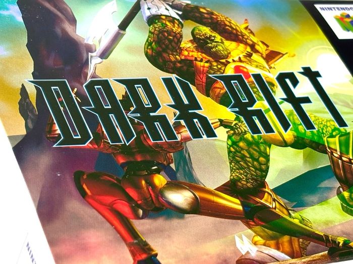 Dark Rift For N64 - Brand New