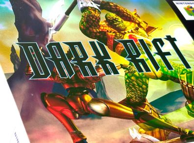 Dark Rift For N64 - Brand New