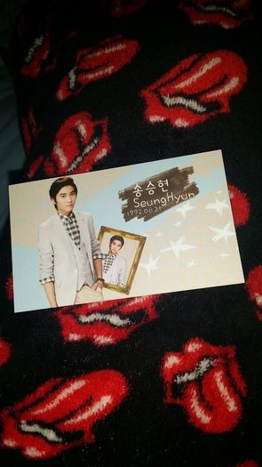 Korean popstar cards