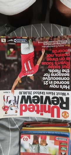 programmes (Manchester United)
