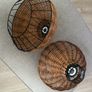 2x Wicker light Shades Image 2