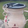 vintage french milk can Image 2