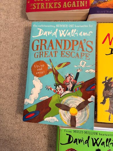 Various David Walliams Books