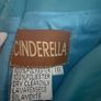 Blue evening dress Image 6