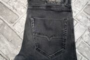 Diesel Tepphar Slim-Carrot Mens Grey Denim Jeans W30 L30