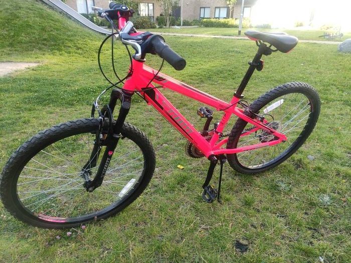 Mountain Bike 24 inch Wheels