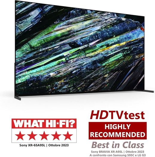 Sony XR-65A95L Flagship Qd-Oled