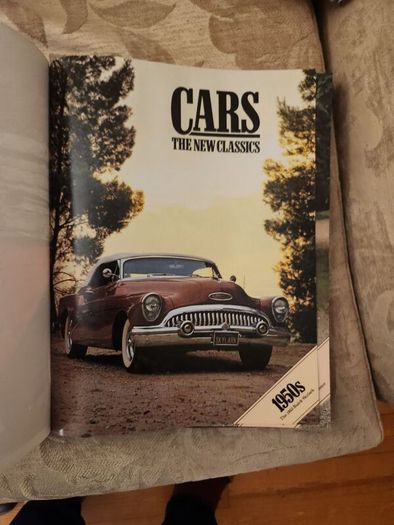Cars.  The New Classics. From 1945 To The  Present Day. By Chris Harvey. Large Volume Hardback In Very Good Condition.