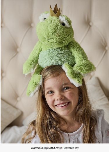 Frog Prince Hottie Cushion