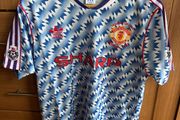 Manchester United 1992 League Cup Final Jersey