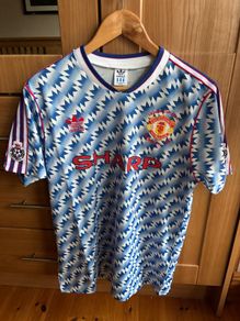 Manchester United 1992 League Cup Final Jersey